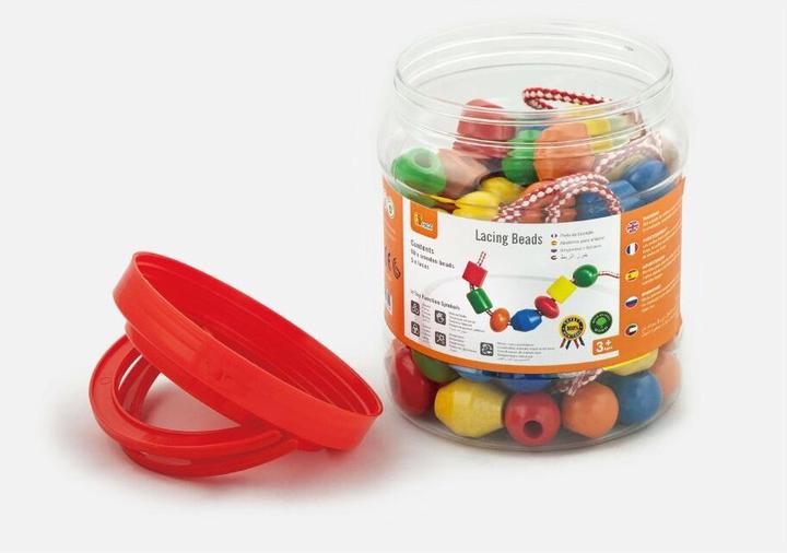 Actual product image Viga Toys Wooden beads