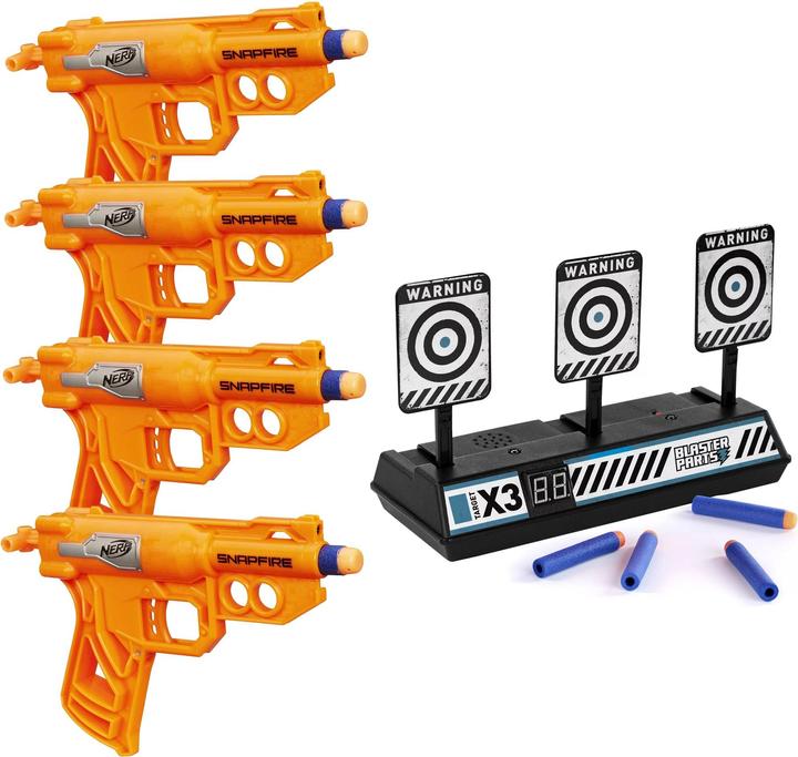 Actual product image Nerf Ziele mit Blaster: Snapfire