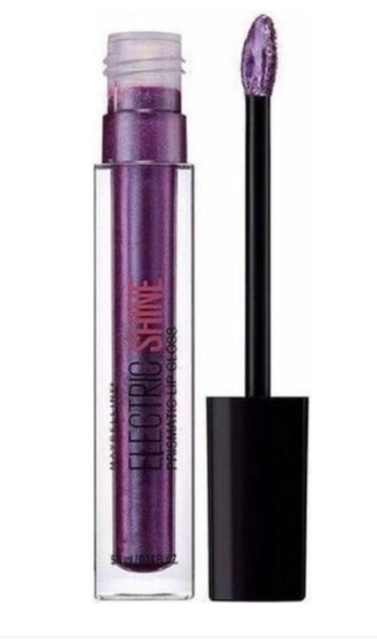 Maybelline New York Electric Shine Gloss Lunar Gem 5ml (Lunar Gem)
