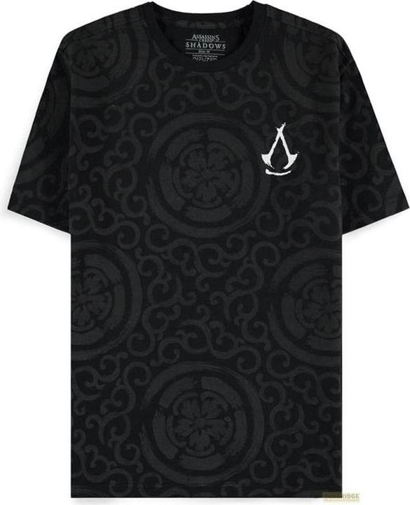 Produktbild Difuzed Assassin's Creed Shadows T-Shirt Kanji Clan Grösse S (S)