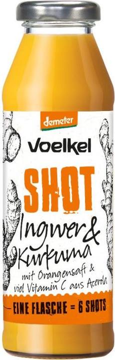 Image du produit Voelkel Shot Gingembre & Curcuma Bio (1 x 28 cl)
