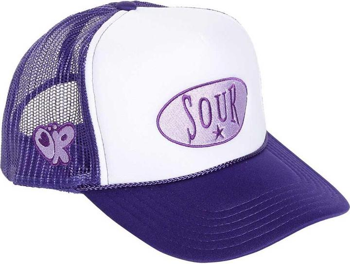 Olivia Rodrigo Sour Trucker Cap (One Size)
