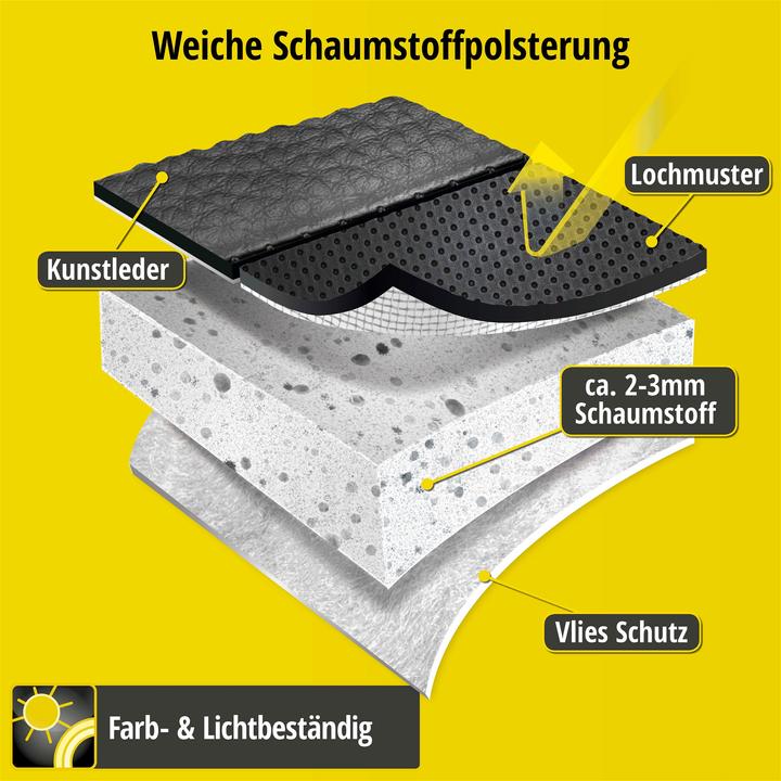 Actual product image Walser Seat cover for Audi A3 (8P1) 05/2003-12/2013, 1 rear seat cover