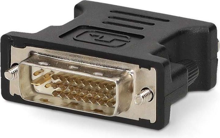 Immagine prodotto Nedis Adattatore DVI - VGA DVI-I M maschio 24+5 pin - VGA (VGA, DVI, 11 cm)