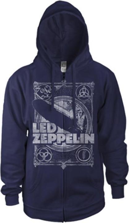 Led Zeppelin Vintage Print LZ1 (Kapu) (S)