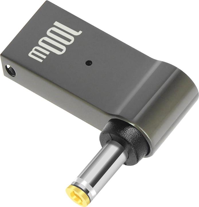 Produktbild Avizar ADA-100W-C011-YL, USB-C / 4.0 x 1.7mm 100W Adapter (Proprietär, USB Typ C)