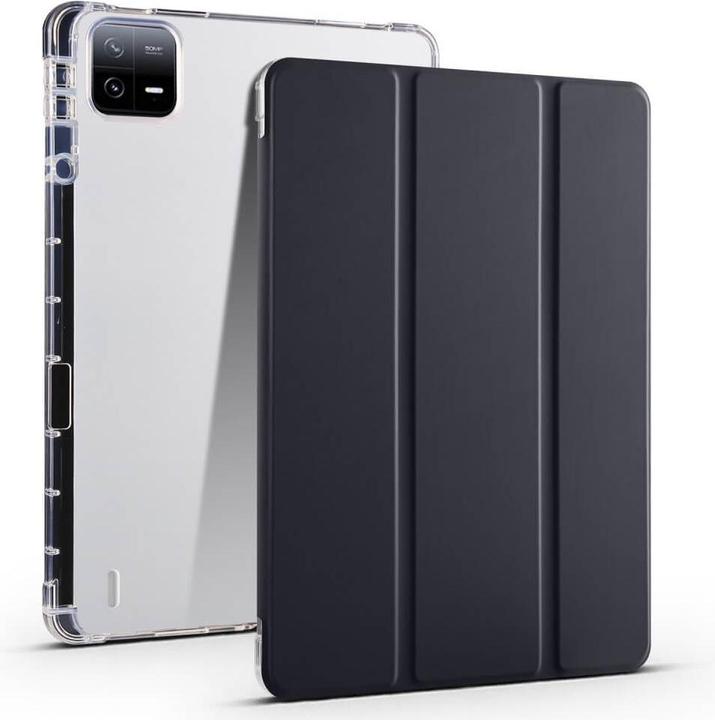 Cover-Discount Xiaomi Pad 6 - Smart Case Portamatite nero (Xiaomi Pad 6, Xiaomi Pad 6 Pro)