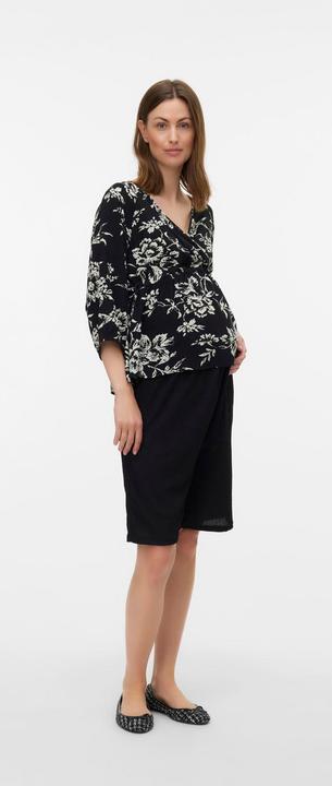 Produktbild Vero Moda Maternity Normal geschnitten V-Ausschnitt Top Bluse (L)