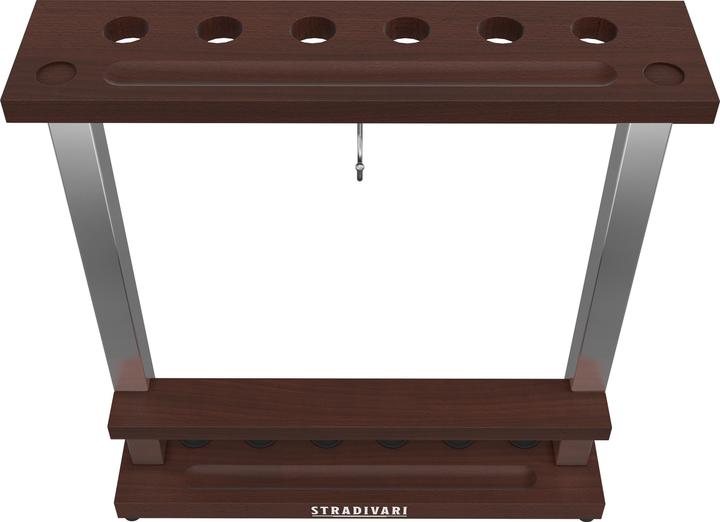Actual product image Stradivari Francesca cue rack