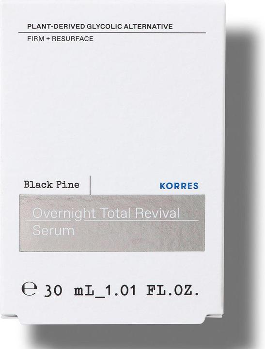 Image du produit Korres Pin Noir Sérum de nuit tonifiant (30 ml)