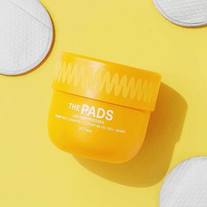 Produktbild Meridian Grooming The Pads, Eliminator für Rasierpickel und eingewachsene Haare (30 pads)