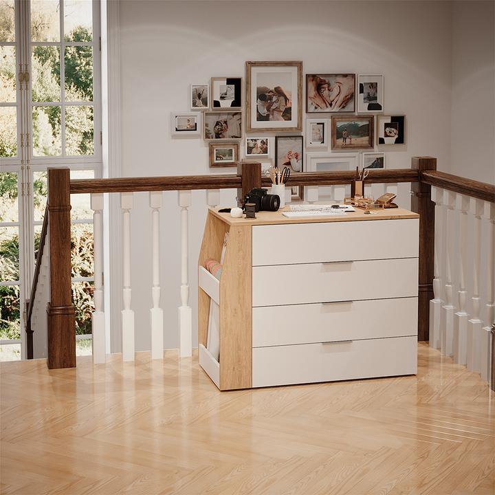 Produktbild Vicco Basteltisch Iva (95.50 cm, 47 cm)