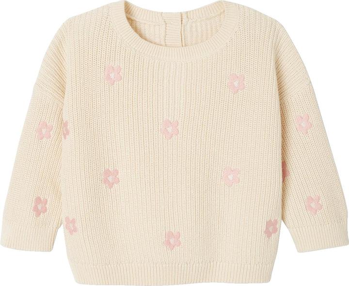 Produktbild Vertbaudet Bestickter Baby Pullover (92)