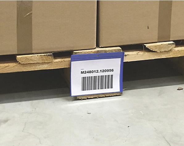 Produktbild kaiserkraft Palettenfusstaschen, VE 100 Stk