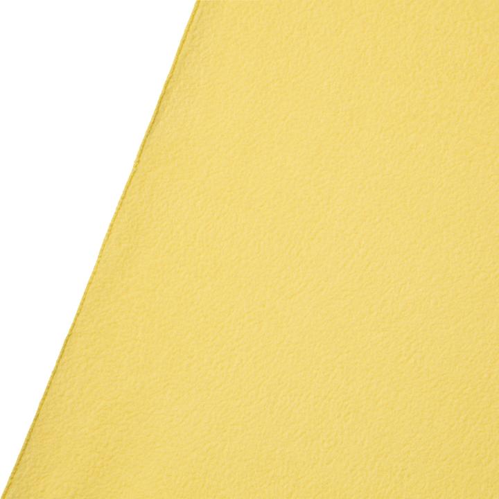 Actual product image Westcott X Drop Wrinkle Resistant Backdrop Kanarie Geel Sweep (5' x 12') (150 cm, 370 cm)