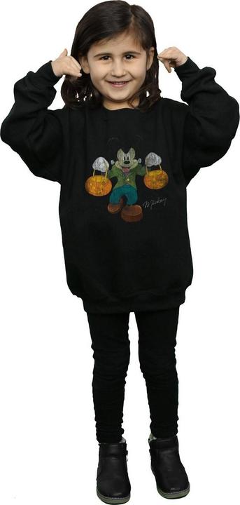Produktbild Disney Frankenstein Mickey Mouse Sweatshirt Mädchen (152, 158)
