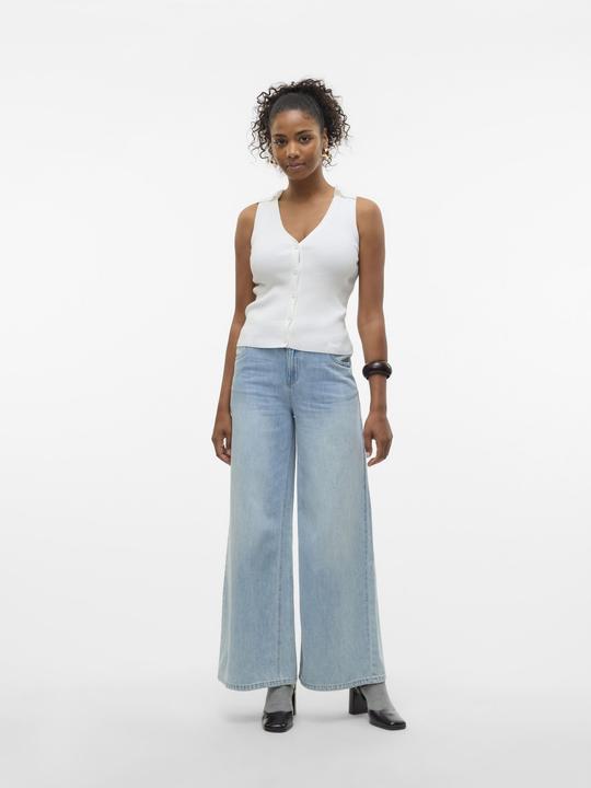 Produktbild Vero Moda VMANNET Mid Rise Weiter Beinschnitt Jeans Weit geschnitten (W28/L32)