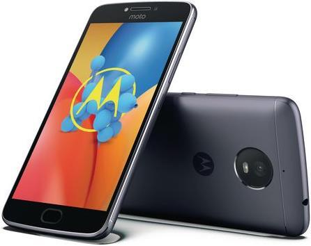 Actual product image Motorola Moto E4 Plus (16 GB, Iron Gray, 5.50", Hybrid Dual SIM, 13 Mpx, 4G)