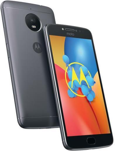 Actual product image Motorola Moto E4 Plus (16 GB, Iron Gray, 5.50", Hybrid Dual SIM, 13 Mpx, 4G)