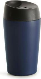 Actual product image Sagaform To go mug blue 24cl with closing function, D8H15 cm