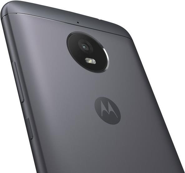 Actual product image Motorola Moto E4 Plus (16 GB, Iron Gray, 5.50", Hybrid Dual SIM, 13 Mpx, 4G)