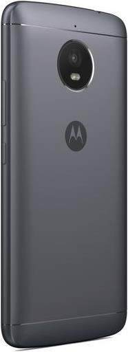 Actual product image Motorola Moto E4 Plus (16 GB, Iron Gray, 5.50", Hybrid Dual SIM, 13 Mpx, 4G)