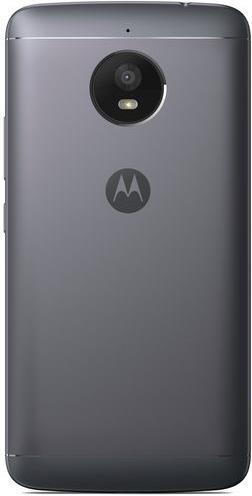 Actual product image Motorola Moto E4 Plus (16 GB, Iron Gray, 5.50", Hybrid Dual SIM, 13 Mpx, 4G)