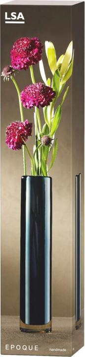 Actual product image LSA Epoque Vase H30cm Sapphire Blue/Luster (1 x)