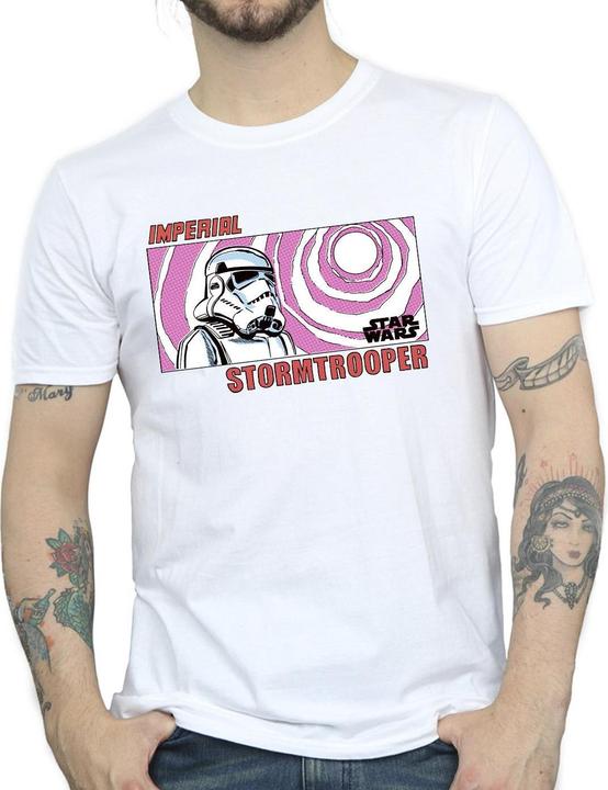 Immagine prodotto Star Wars Imperial Stormtrooper Maglietta Uomo (S)