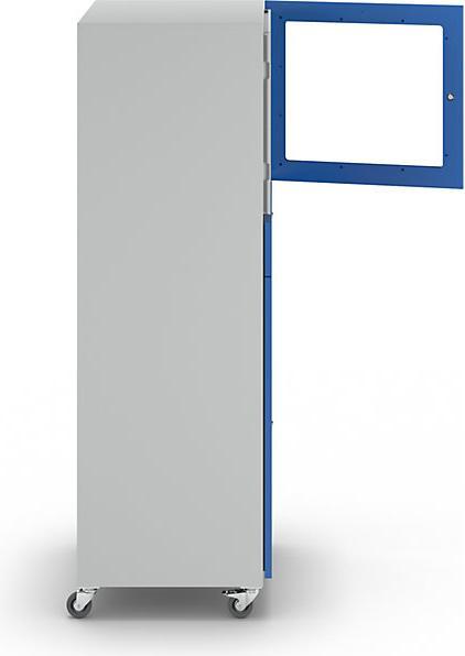Actual product image eurokraft pro PC cabinet (65 cm, 166 cm)