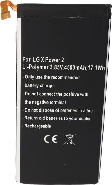 Produktbild AccuCell Akku LG X Power 2