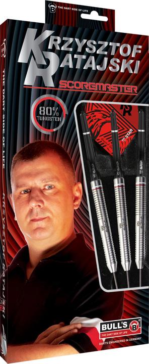 Image du produit Bull's Krzysztof Ratajski Scoremaster fléchettes en acier (24 g)