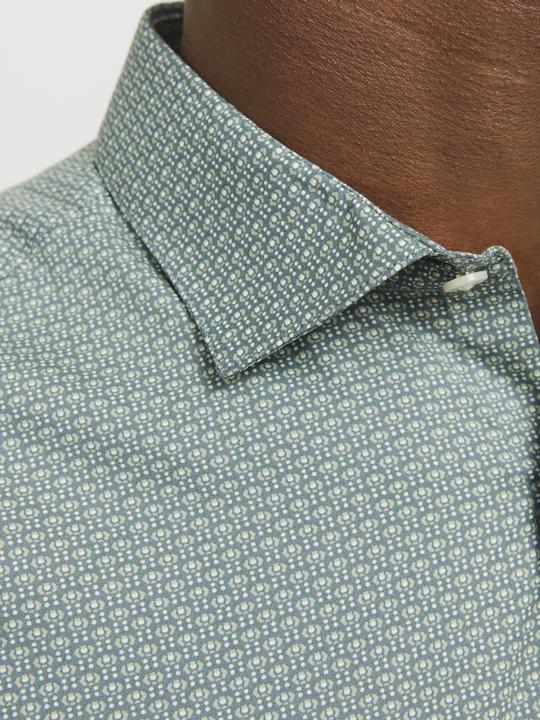 Produktbild Jack & Jones Jprblablackpool Print L/S Shirt Sn (S)