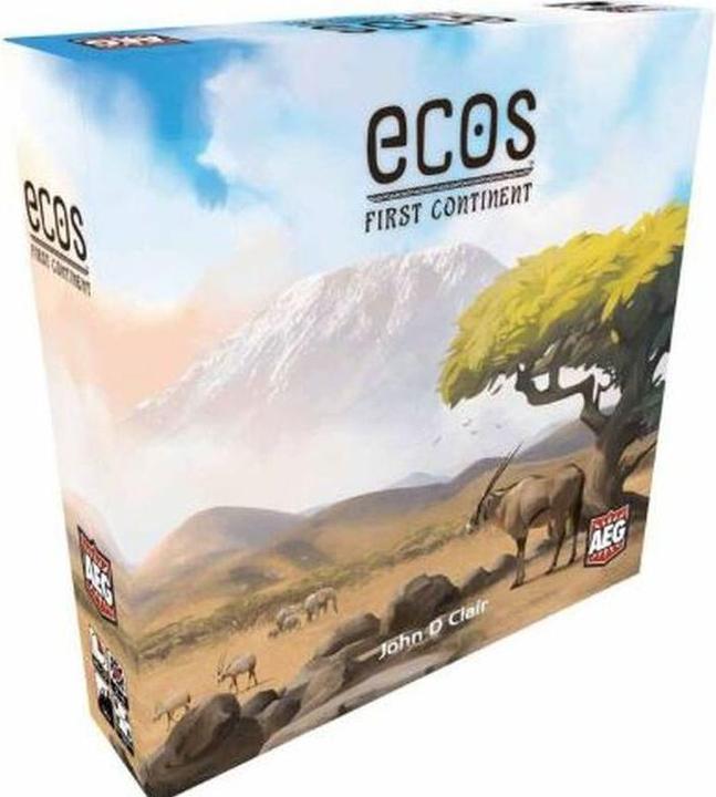 Immagine prodotto AEG Ecos Il primo continente