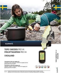 Produktbild Garmin TOPO Schweden v4 PRO Svealand
