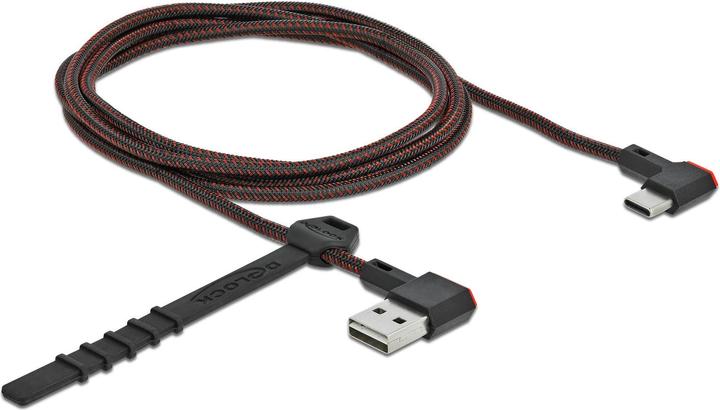 Produktbild Delock USB 2.0-Kabel EASY USB, A - C 1.5 m (1.50 m, USB 2.0, 10 W)