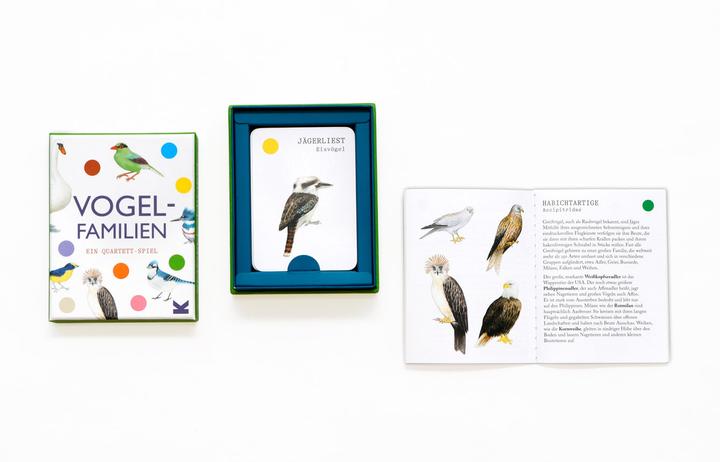 Image du produit Familles d'oiseaux (Allemand)