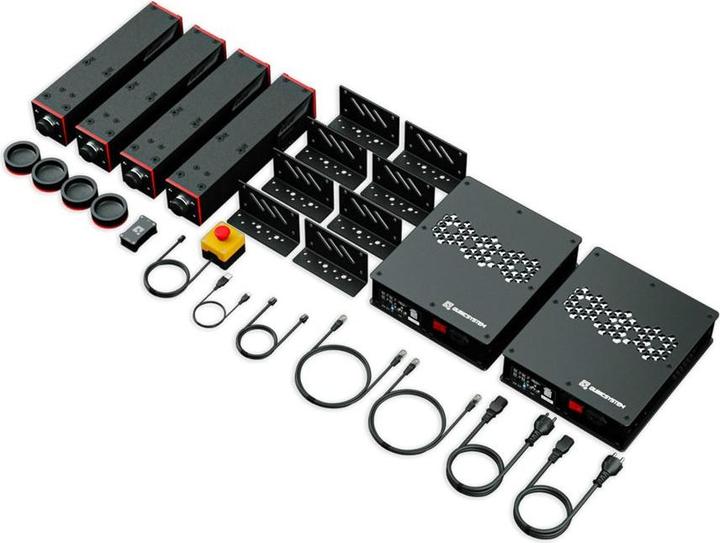 Actual product image Qubic System QS-210 (3 DOF) Complete Set