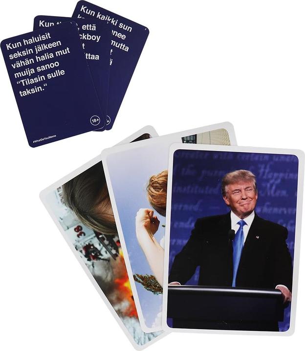 Produktbild Martinex Peliko 40861956 board/card game What Do You Meme? 90 min Party (Finnisch)