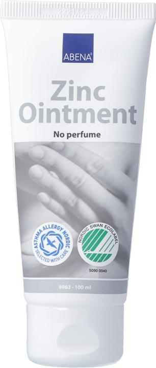 Abena Skincare Zinksalbe ohne Parfüm (Körpercreme, 100 ml)