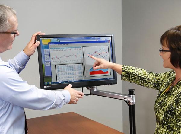 Actual product image Ergotron Table mounting arm (Table, 46")