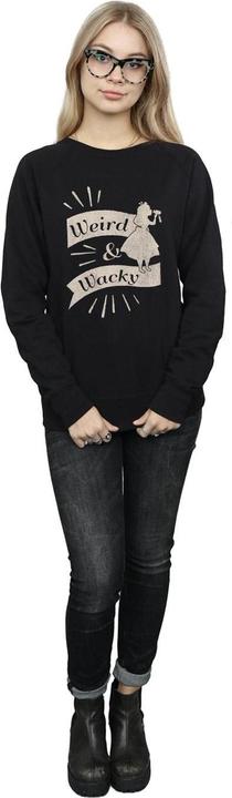 Produktbild Disney Alice im Wunderland Weird And Wacky Sweatshirt (XXL)