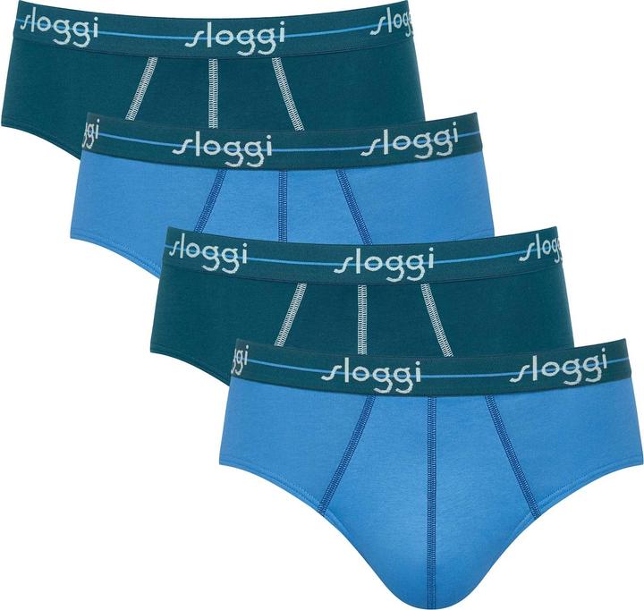 Sloggi Start midi C4P box (M, 4er Pack)