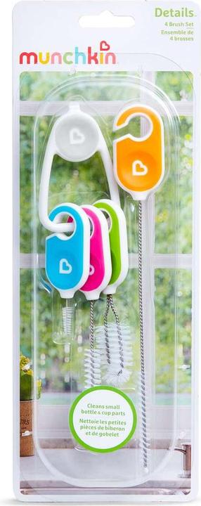 Immagine prodotto Munchkin Dettagli™ Set di spazzole per la pulizia di bottiglie e tazze