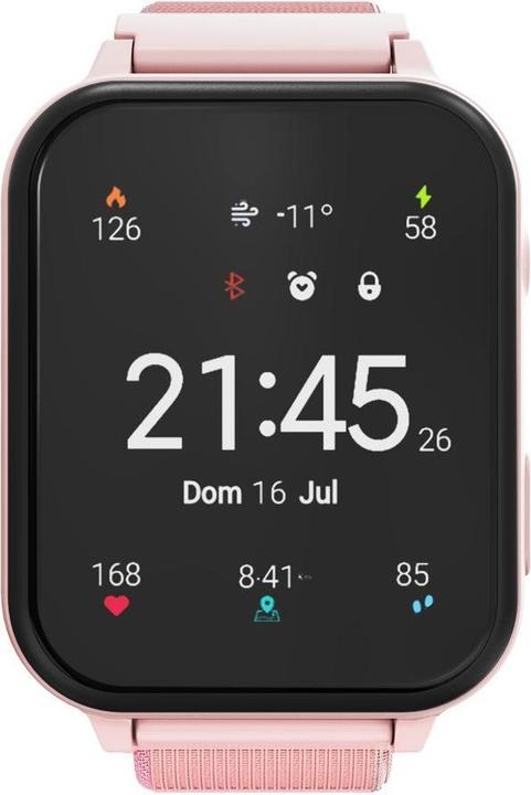 Actual product image Canyon Smart watches kids watch Alfie KW-37 MP3 Study&Game Pink