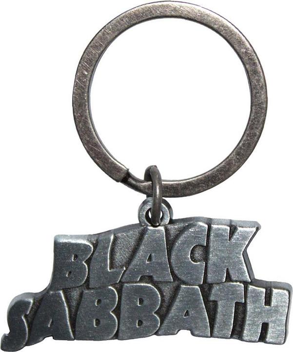 Produktbild Black Sabbath Schlüsselanhänger Welliges Logo