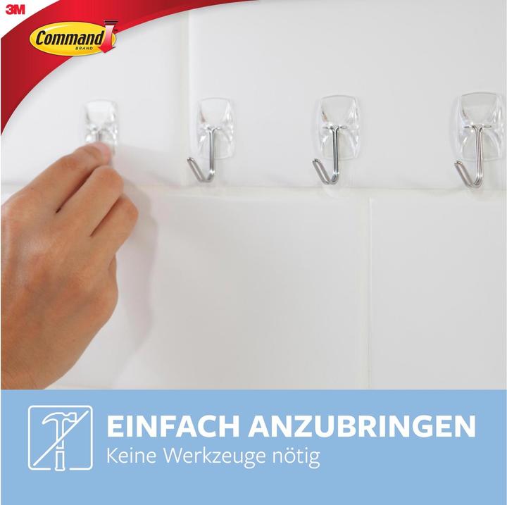 Actual product image Command Wire hook
