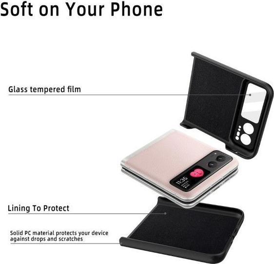 Image du produit MU Classic Étui souple TPU Series (Motorola Razr 40)