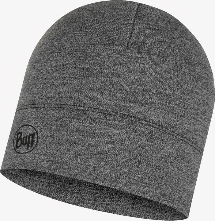 Buff Mw Merino Hat Light Grey (One Size)