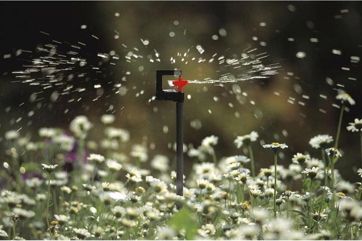 Produktbild Gardena Rotor-Sprühregner 360° (Tropfbewässerung Set)